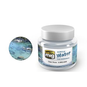 AMMO MIG 2205 - Acrylic Water - Clear Water 250 ml