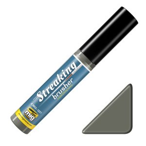 AMMO MIG 1251 - Streaking Brusher - Cold Dirty Grey