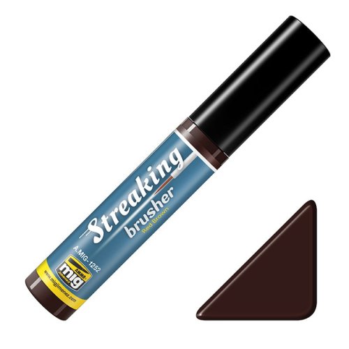 Przejdź do produktu AMMO MIG 1252 - Streaking Brusher - Red Brown