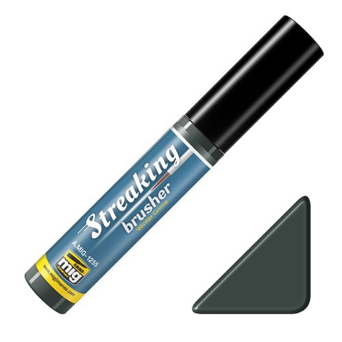 Przejdź do produktu AMMO MIG 1255 - Streaking Brusher - Winter Grime