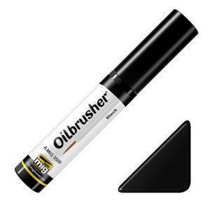 AMMO MIG 3500 - Oilbrusher - Black