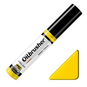 AMMO MIG 3502 - Oilbrusher - Ammo Yellow