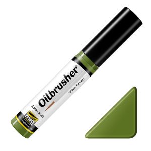 AMMO MIG 3505 - Oilbrusher - Olive Green