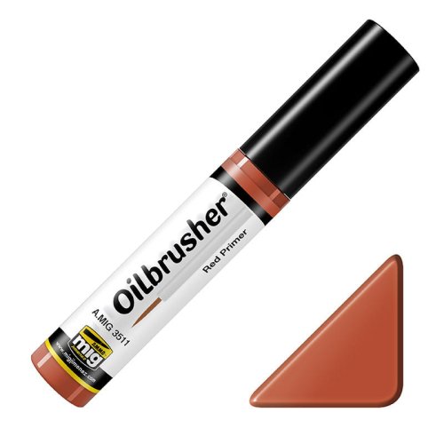 Przejdź do produktu AMMO MIG 3511 - Oilbrusher - Red Primer