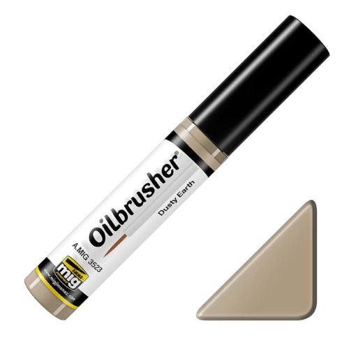 Przejdź do produktu AMMO MIG 3523 - Oilbrusher - Dusty Earth