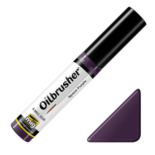Przejdź do produktu AMMO MIG 3526 - Oilbrusher - Space Purple