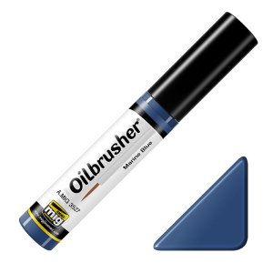 AMMO MIG 3527 - Oilbrusher - Marine Blue