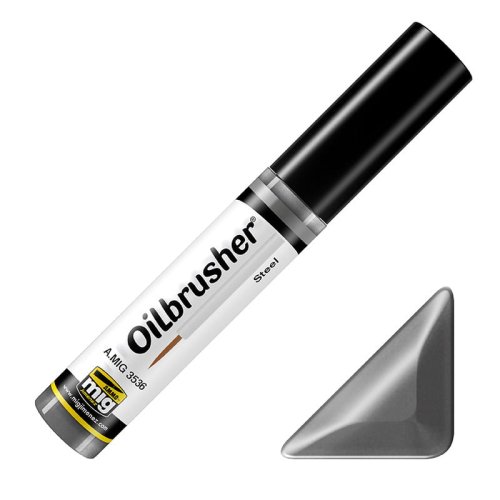 Przejdź do produktu AMMO MIG 3536 - Oilbrusher - Steel
