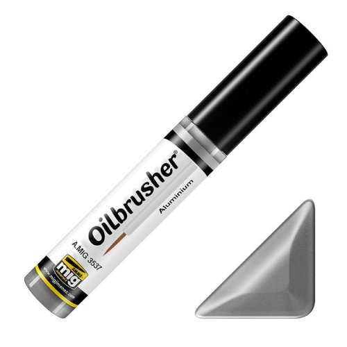 Przejdź do produktu AMMO MIG 3537 - Oilbrusher - Aluminium
