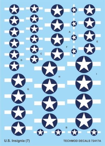 Przejdź do produktu TECHMOD 72417 - 1:72 U.S. National Insignia 1943-1945