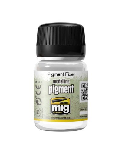 Przejdź do produktu Ammo Mig 3000 - Pigment Fixer 35 ml