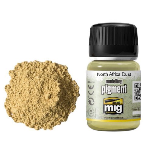 Przejdź do produktu Ammo Mig 3003 - Pigment North Africa Dust 35 ml