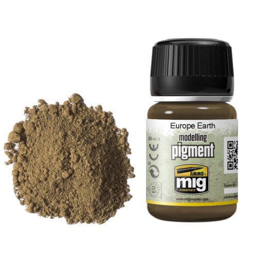 Przejdź do produktu Ammo Mig 3004 - Pigment Europe Earth 35 ml