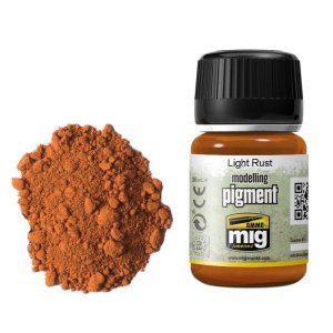 Ammo Mig 3006 - Pigment Light Rust 35 ml