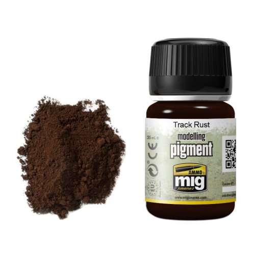 Przejdź do produktu Ammo Mig 3008 - Pigment Track Rust 35 ml
