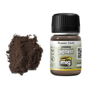 Ammo Mig 3014 - Pigment Russian Earth 35 ml