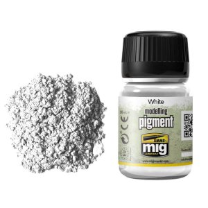 Ammo Mig 3016 - Pigment White 35 ml