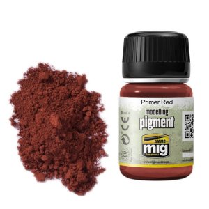 Ammo Mig 3017 - Pigment Primer Red 35 ml
