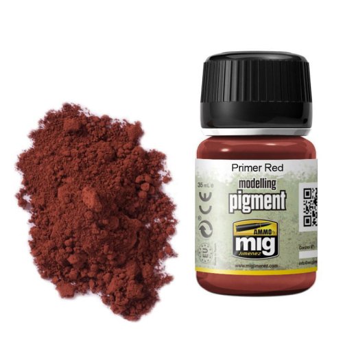 Przejdź do produktu Ammo Mig 3017 - Pigment Primer Red 35 ml