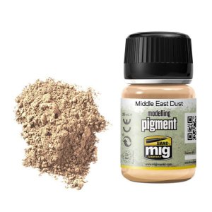 Ammo Mig 3018 - Pigment Middle East Dust 35 ml