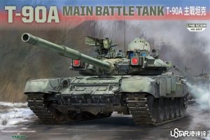 Ustar NO-007 Suyata - 1:48 T-90A Main Battle Tank