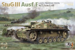 Takom 8015 - 1:35 StuG III Ausf.F w/ 7,5 cm L48 Late Production