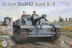 Takom 8016 - 1:35 10,5 cm StuH 42 Ausf.E/F