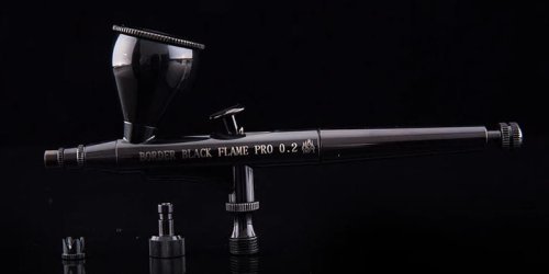 Przejdź do produktu BORDER BD0302 - Aerograf Black Flame PRO 0,2
