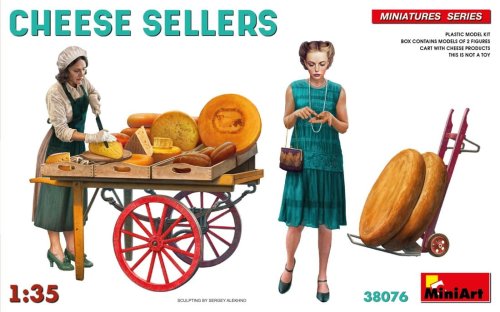 Przejdź do produktu Miniart 38076 - 1:35 Cheese Sellers