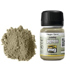 Ammo Mig 3024 - Pigment Negev Sand 35 ml