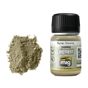 Ammo Mig 3025 - Pigment Syrian Ground 35 ml