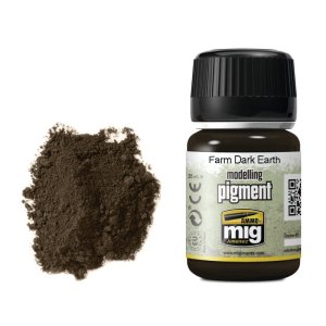 Ammo Mig 3027 - Pigment Farm Dark Earth 35 ml