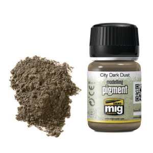 Ammo Mig 3028 - Pigment City Dark Dust 35 ml
