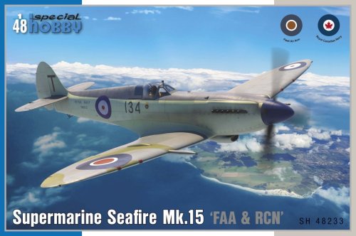 Przejdź do produktu Special Hobby 48233 - 1:48 Supermarine Seafire Mk.15 FAA & RCN
