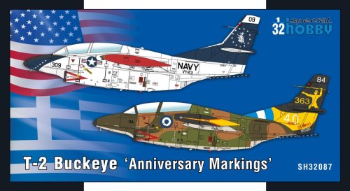 Przejdź do produktu Special Hobby 32087 - 1:32 T-2 Buckeye Anniversary Markings