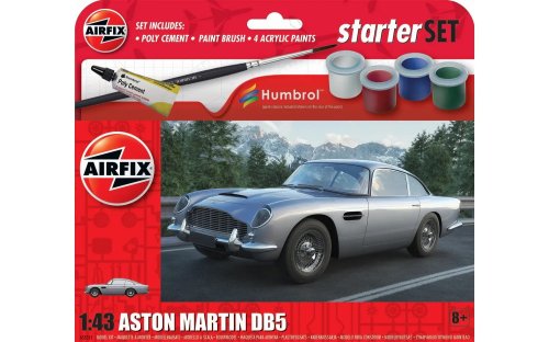 Przejdź do produktu Airfix 55011 - 1:43 Aston Martin DB5 model z farbami