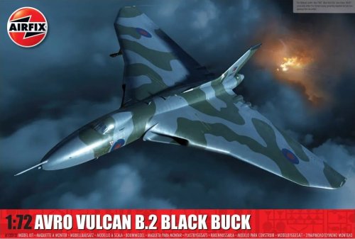 Przejdź do produktu Airfix 12013 - 1:72 Avro Vulcan B.2 Black Buck