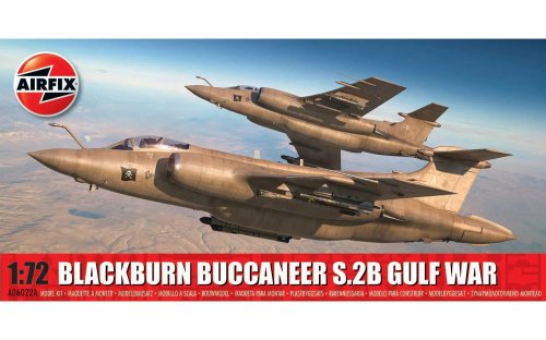 Przejdź do produktu Airfix 06022A - 1:72 Blackburn Buccaneer S.2B Gulf War