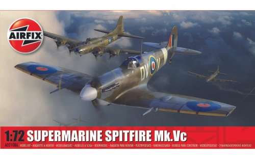 Przejdź do produktu Airfix 02108A - 1:72 Supermarine Spitfire Mk.Vc
