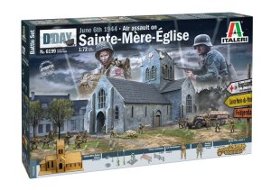 Italeri 6199 - 1:72 Air Assault on Sainte-Mere-Eglise June 6th 1944 - Battle Set