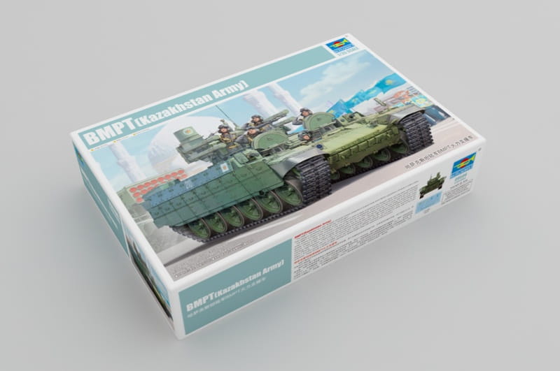 Przejdź do produktu TRUMPETER 09506 - 1:35 BMPT (Kazakhstan Army)