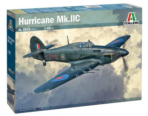 Przejdź do produktu Italeri 2828 - 1:48 Hurricane Mk.IIC