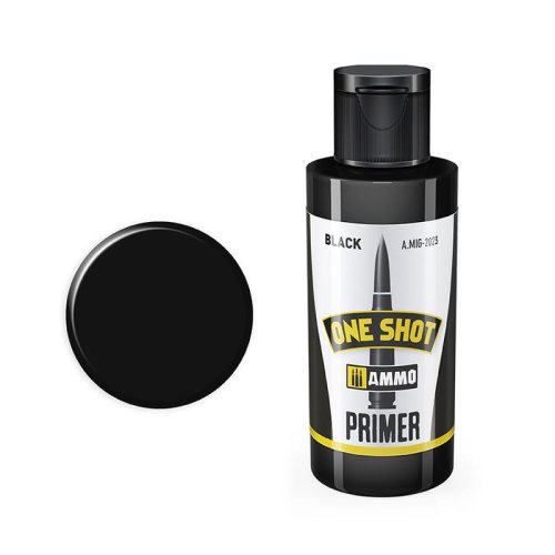 Przejdź do produktu AMMO MIG 2023 - One Shot Primer - Black 60 ml