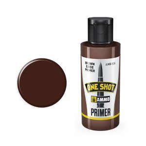 AMMO MIG 2026 - One Shot Primer - Brown Oxide 60 ml