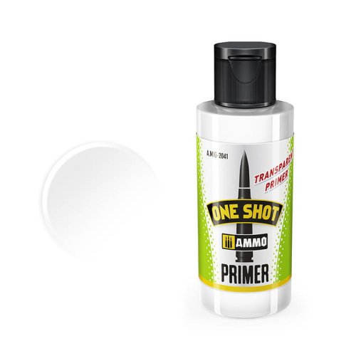 Przejdź do produktu AMMO MIG 2041 - One Shot Primer - Transparent 60 ml