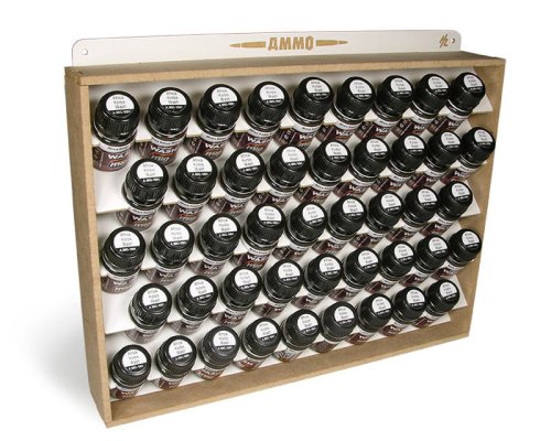 Przejdź do produktu AMMO MIG 8006 - Stojak na chemię modelarską 35 ml