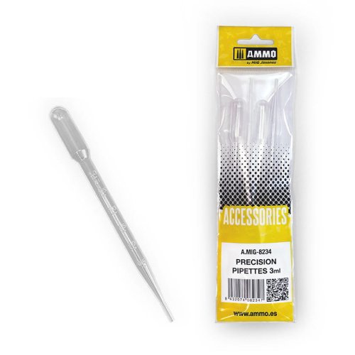 Przejdź do produktu Ammo Mig 8234 - Zestaw 4 pipet 3 ml