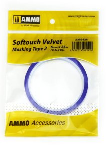 AMMO MIG 8241 - Taśma maskująca 6mm Softouch Velvet