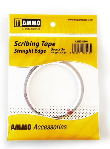 Przejdź do produktu AMMO MIG 8246 - Taśma do trasowania linii 5mm