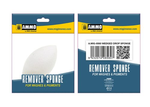 Przejdź do produktu AMMO MIG 8560 - Gąbka do weatheringu w kształcie klina